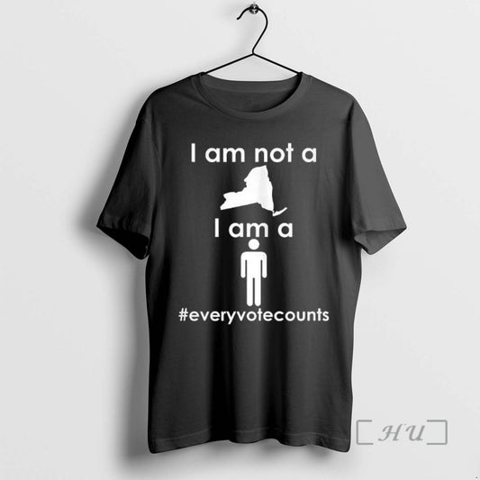 Officials I Am Not A I Am A Everyvotecounts T-Shirts, Hoodie, Sweatshirt | InkThreadWorks.com