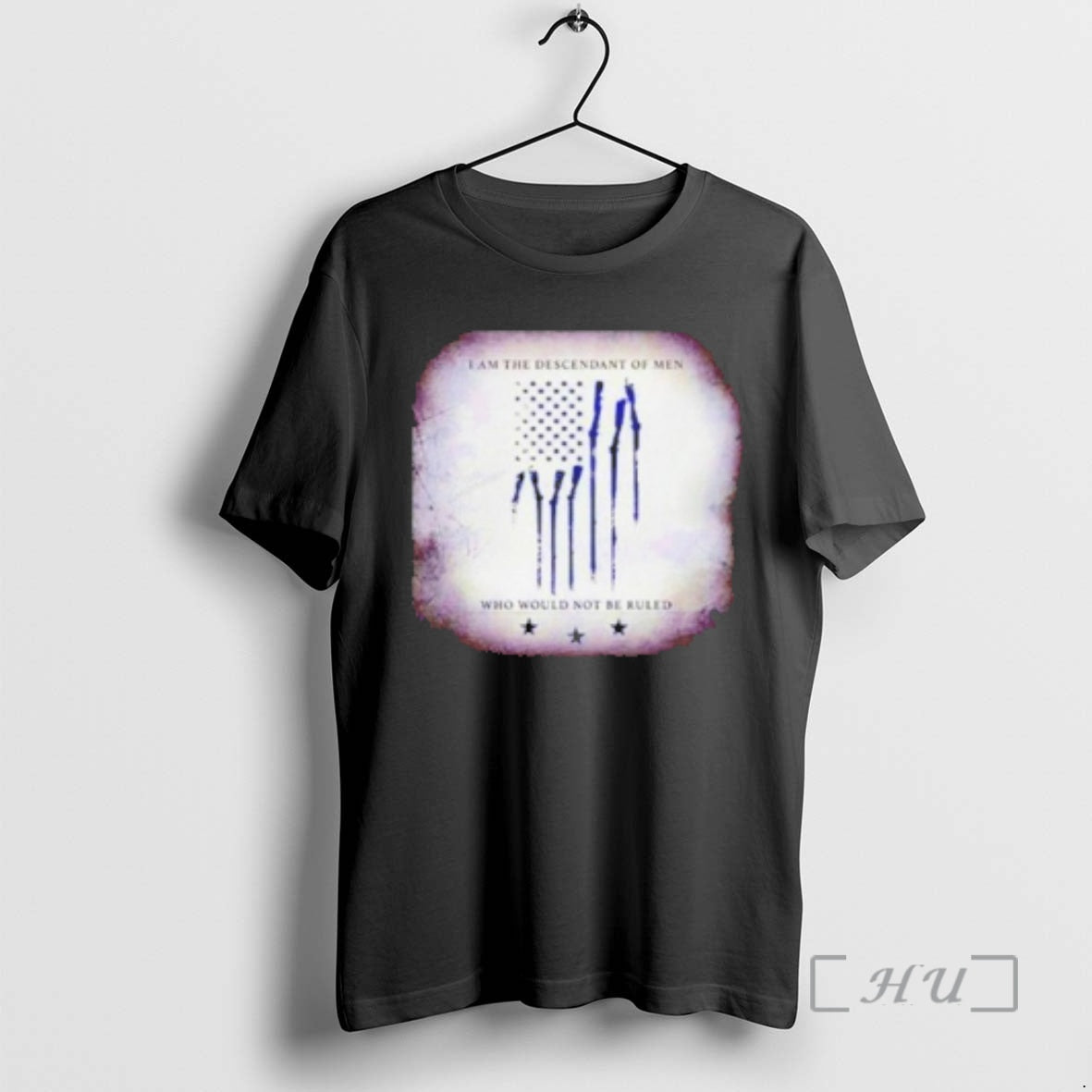 Officials I Am The Descendant Of Men Who Would Not Be Ruled Premium T Shirts Hoodie, Sweatshirt | InkThreadWorks.com