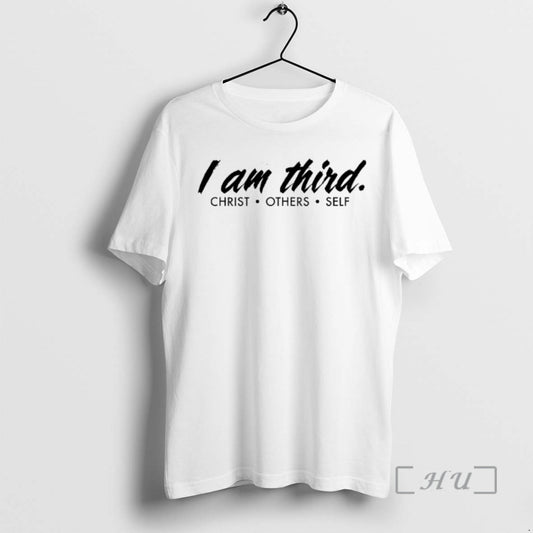 Officials I Am Third Christ Others Self T-Shirts, Hoodie, Sweatshirt | InkThreadWorks.com