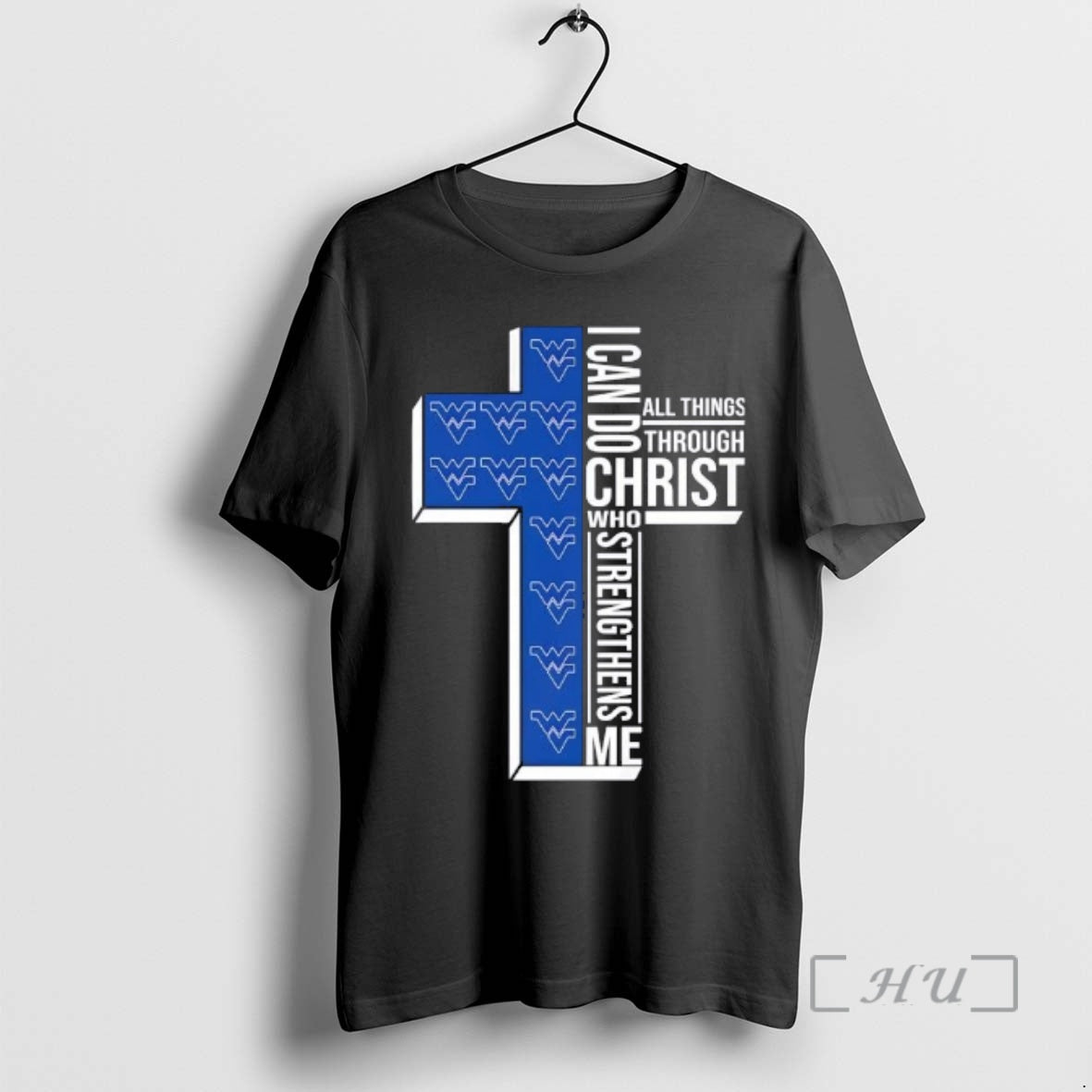 Officials I Can Do All Things Through Christ Who Strengthens Me West Virginia Mountaineers Basketball T-Shirts, Hoodie,...