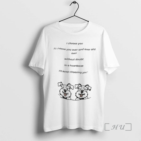 Officials I Choose You Ill Choose You Over And Over And Over Without Doubt In T-Shirts, Hoodie, Sweatshirt