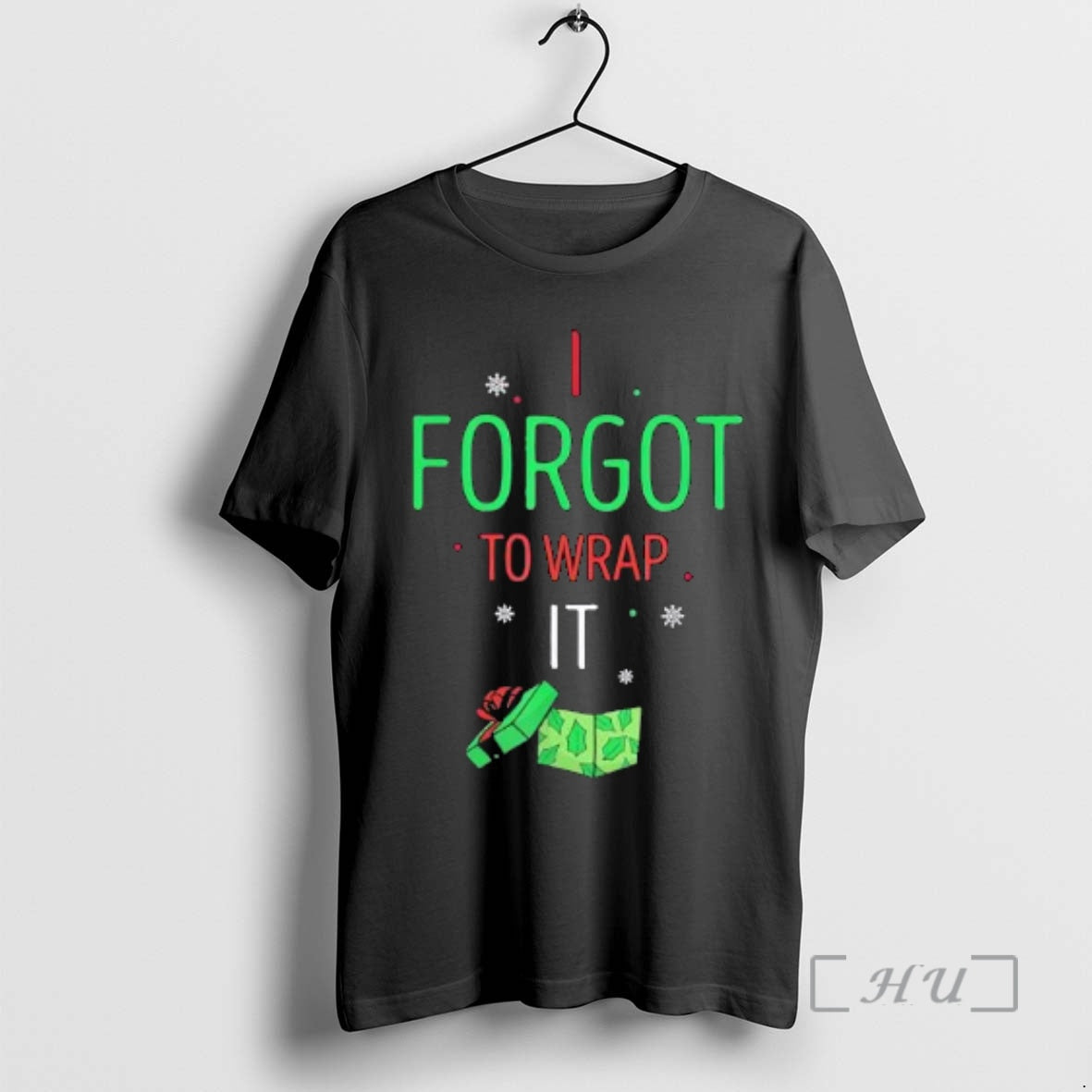 Officials I Forgot To Wrap It Moment Christmas Gift Box T-Shirts, Hoodie, Sweatshirt | InkThreadWorks.com