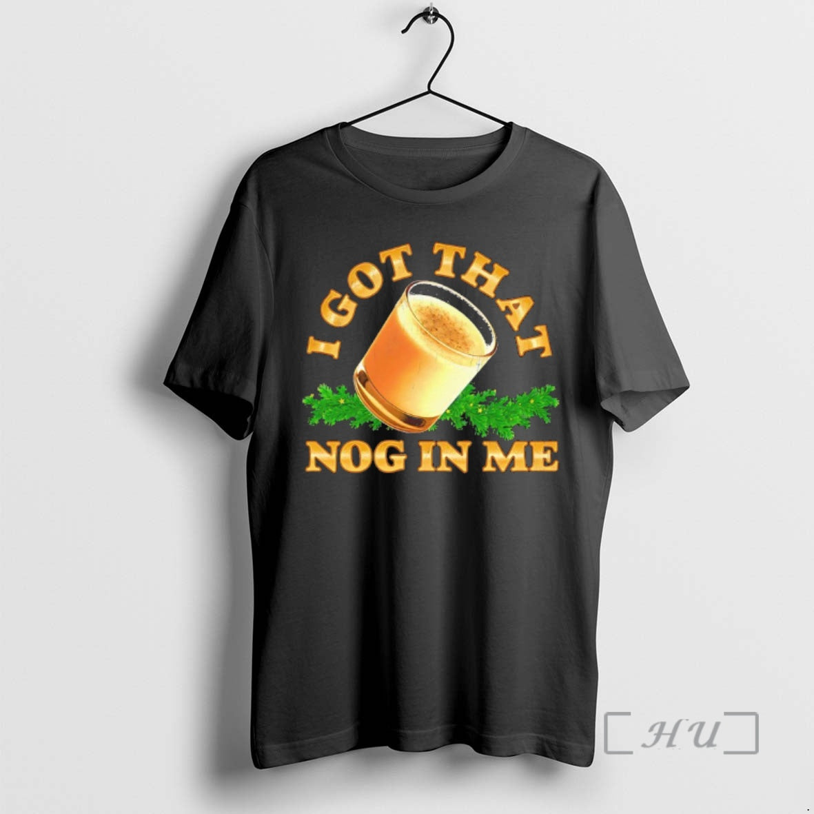 Officials I Got That Nog In Me Graphic T-Shirts, Hoodie, Sweatshirt | InkThreadWorks.com