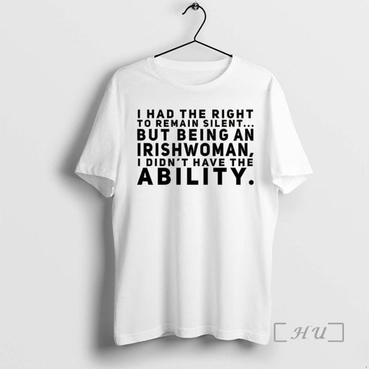 Officials I Had The Right To Remain Silent T-Shirts, Hoodie, Sweatshirt | InkThreadWorks.com