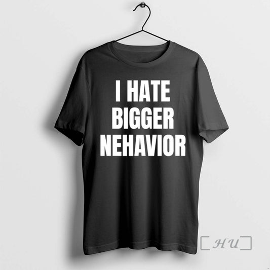 Officials I Hate Bigger Nehavior T-Shirts, Hoodie, Sweatshirt | InkThreadWorks.com