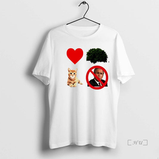 Officials I Heart Cat Not George W Bush T-Shirts, Hoodie, Sweatshirt | InkThreadWorks.com