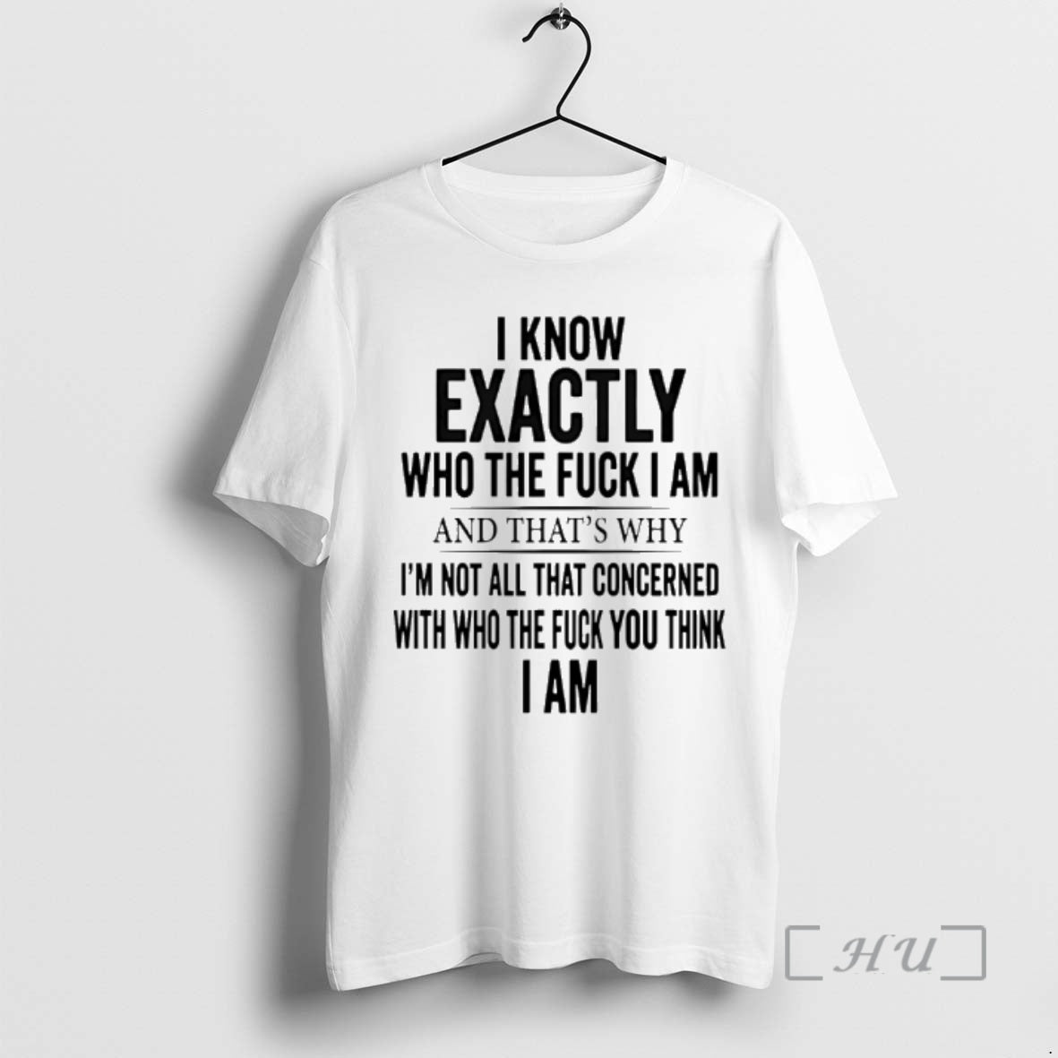 Officials I Know Exactly Who The Fuck I Am And Thats Why Im Not All T-Shirts, Hoodie, Sweatshirt | InkThreadWorks.com