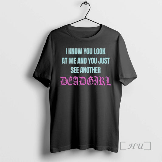 Officials I Know You Look At Me And You Just See Another Premium T Shirts Hoodie, Sweatshirt | InkThreadWorks.com
