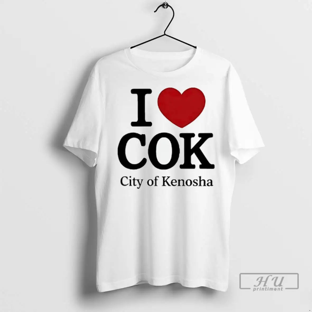 Officials I Love Cok City Of Kenosha T Shirts