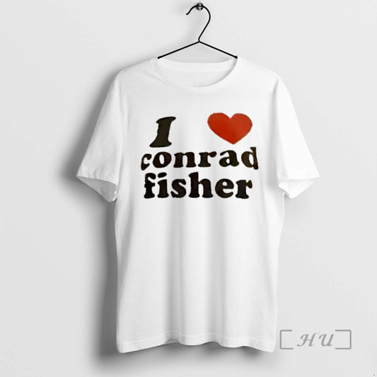 Officials I Love Conrad Fisher T-Shirts, Hoodie, Sweatshirt | InkThreadWorks.com