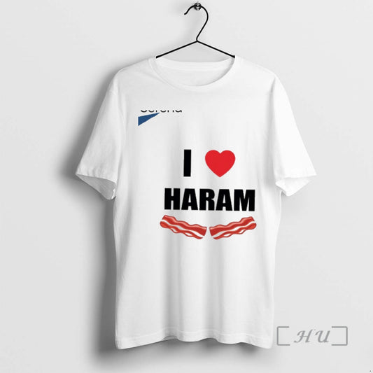 Officials I Love Haram Bacon T-Shirts, Hoodie, Sweatshirt | InkThreadWorks.com