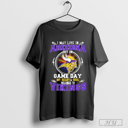 Officials I May Live In Arizona But On Game Day My Heart Soul Belongs To