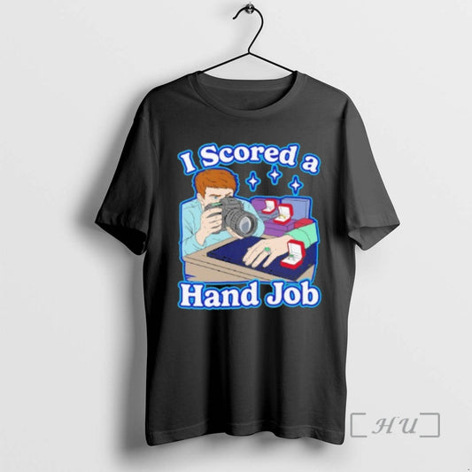 Officials I Scored A Hand Job T-Shirts, Hoodie, Sweatshirt | InkThreadWorks.com