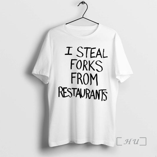 Officials I Steal Forks From Restaurants T-Shirts, Hoodie, Sweatshirt | InkThreadWorks.com