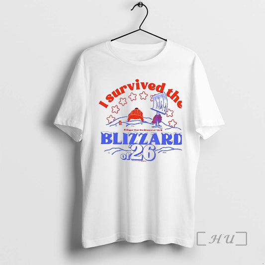 Officials I Survived The Blizzard Of 26