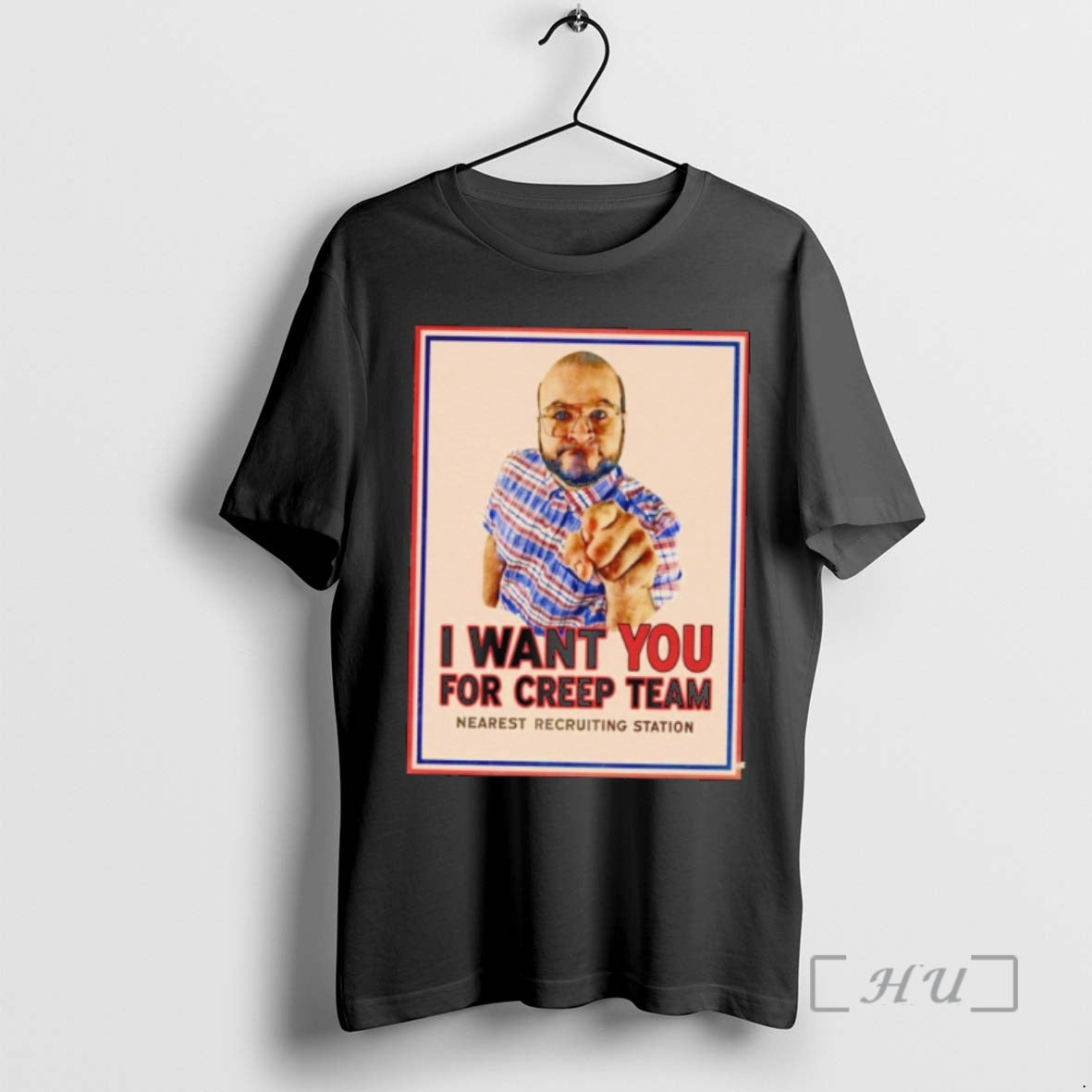 Officials I Want You For Creep Team T-Shirts, Hoodie, Sweatshirt | InkThreadWorks.com