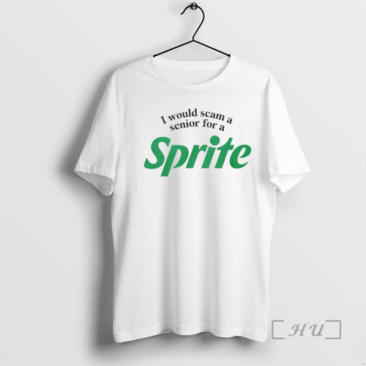 Officials I Would Scam A Senior For A Sprite Logo T-Shirts, Hoodie, Sweatshirt | InkThreadWorks.com