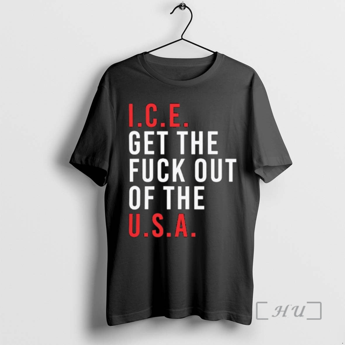 Officials Ice Get The Fuck Out Of The Usa T-Shirts, Hoodie, Sweatshirt | InkThreadWorks.com