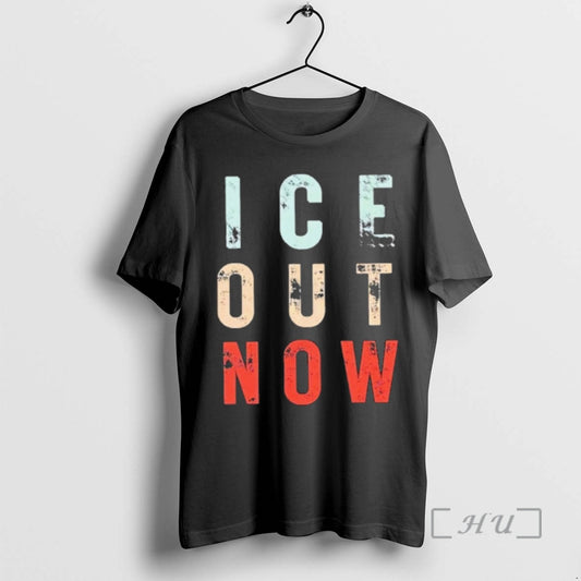 Officials Ice Out Now Minneapolis Retro T-Shirts, Hoodie, Sweatshirt | InkThreadWorks.com