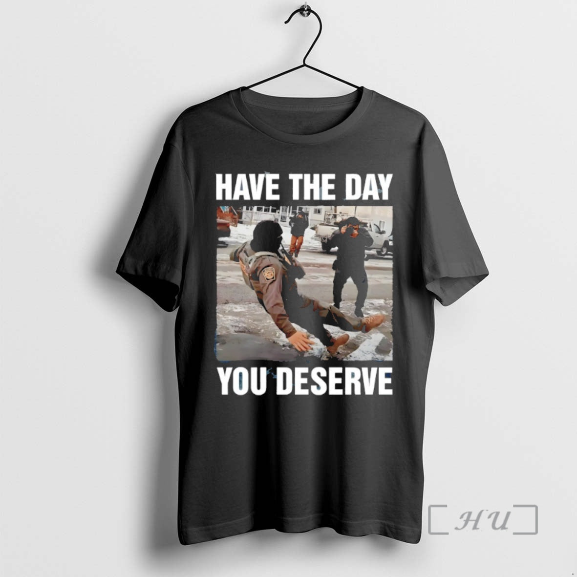 Officials Ice Slipping On Ice In Minneapolis Have The Day You Deserve Premium T Shirts Hoodie, Sweatshirt