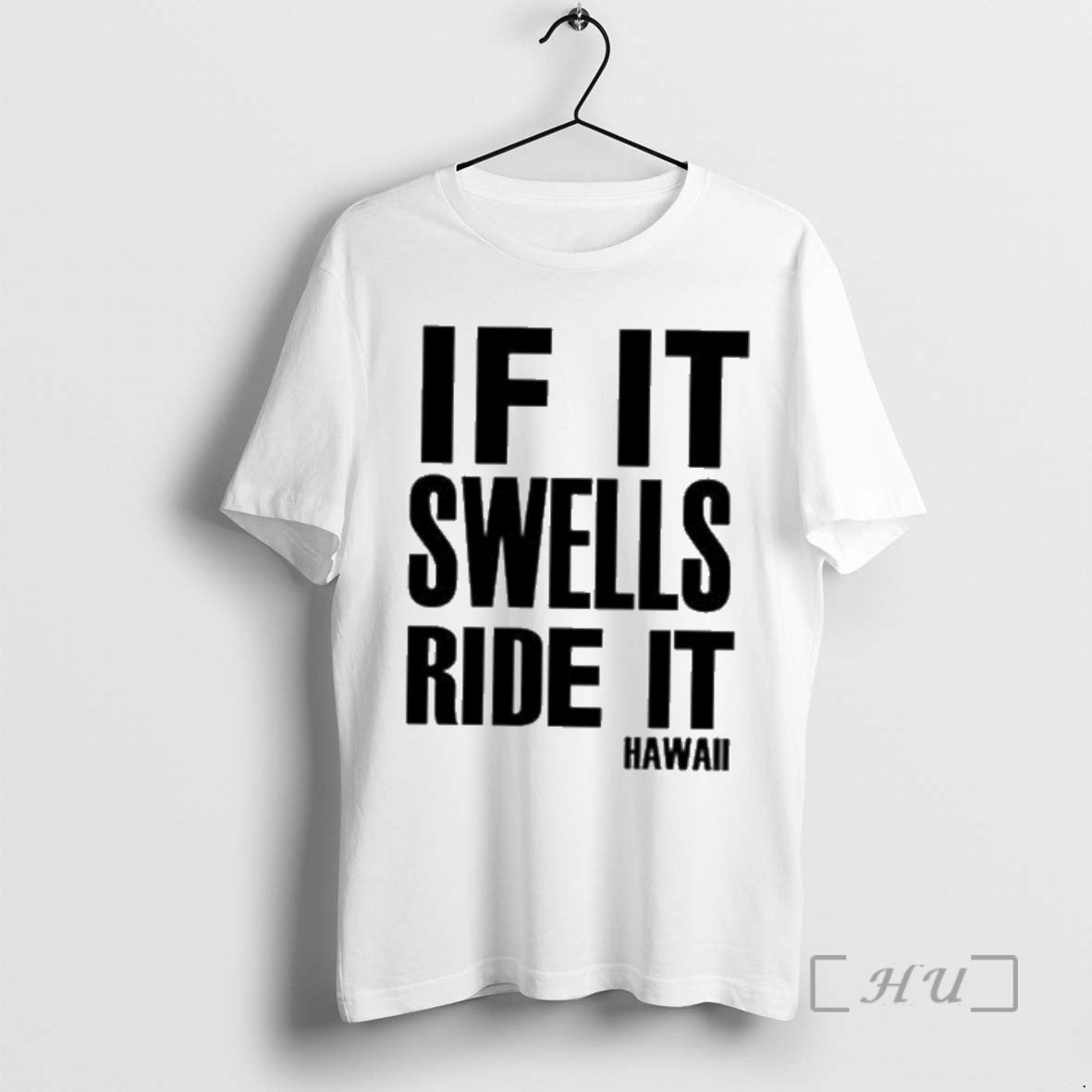 Officials If It Swells Ride It Hawaii T-Shirts, Hoodie, Sweatshirt | InkThreadWorks.com