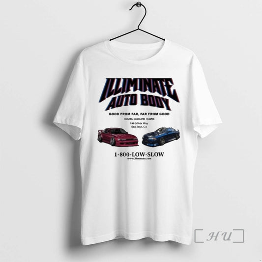 Officials Illiminate Auto Body Good From Far Far From Good T-Shirts, Hoodie, Sweatshirt | InkThreadWorks.com
