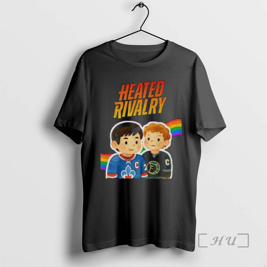 Officials Ilya Rozanov And Shane Hollander Heated Rivalry Lgbt T-Shirts, Hoodie, Sweatshirt | InkThreadWorks.com