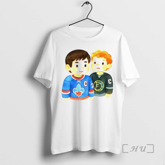 Officials Ilya Rozanov And Shane Hollander Heated Rivalry Lgbt Chibi T-Shirts, Hoodie, Sweatshirt | InkThreadWorks.com