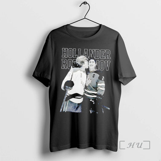 Officials Ilya Rozanov Licking Face Shane Hollander Heated Rivalry Hockey T-Shirts, Hoodie, Sweatshirt | InkThreadWorks.com
