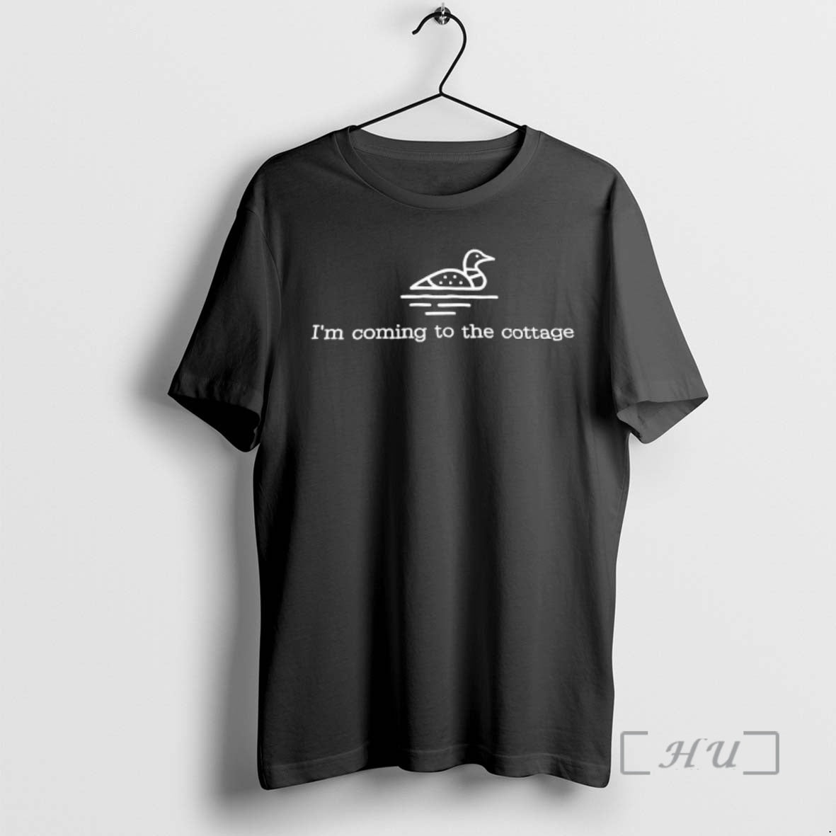 Officials Im Coming To The Cottage Duck Graphic T-Shirts, Hoodie, Sweatshirt | InkThreadWorks.com