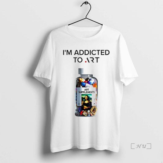 Officials Im Addicted To Art T-Shirts, Hoodie, Sweatshirt | InkThreadWorks.com