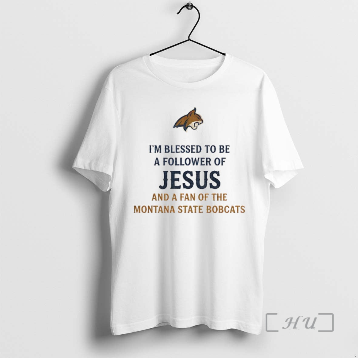 Officials Im Blessed To Be A Follower Of Jesus And A Fan Of The Montana T-Shirts, Hoodie, Sweatshirt | InkThreadWorks.com