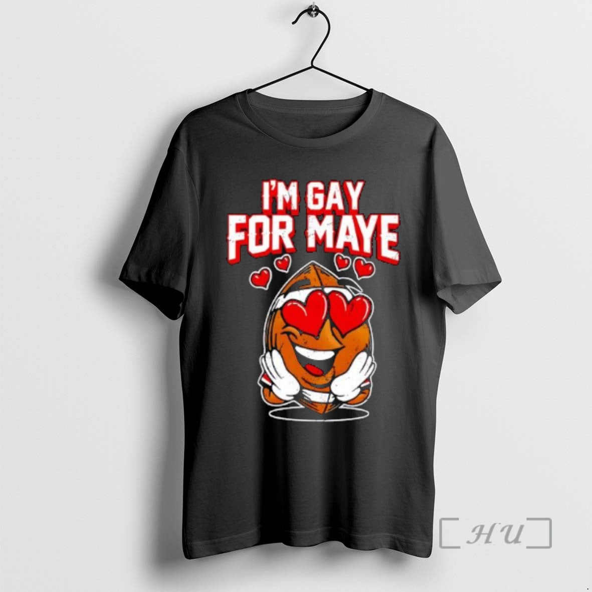 Officials Im Gay For Drake Maye Football Funny T-Shirts, Hoodie, Sweatshirt | InkThreadWorks.com
