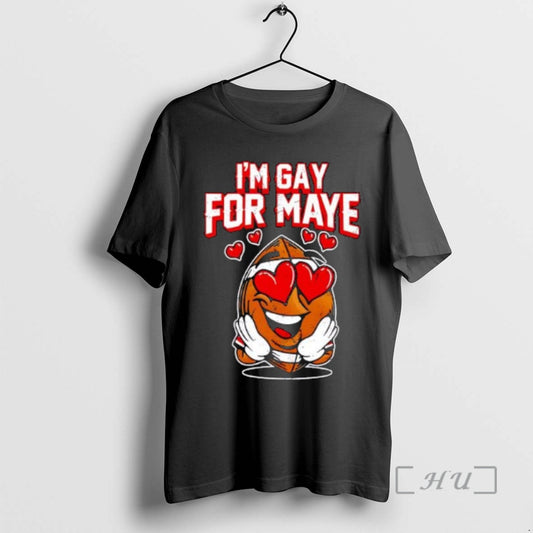 Officials Im Gay For Drake Maye Football Funny T-Shirts, Hoodie, Sweatshirt | InkThreadWorks.com