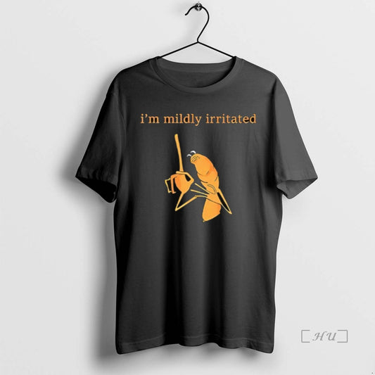 Officials Im Mildly Irritated T-Shirts, Hoodie, Sweatshirt | InkThreadWorks.com