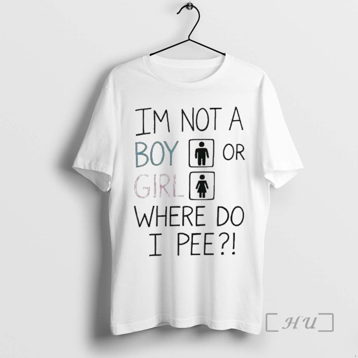 Officials Im Not A Boy Or Girl Where Do I Pee Premium T Shirts Sweater Hoodie, Sweatshirt | InkThreadWorks.com