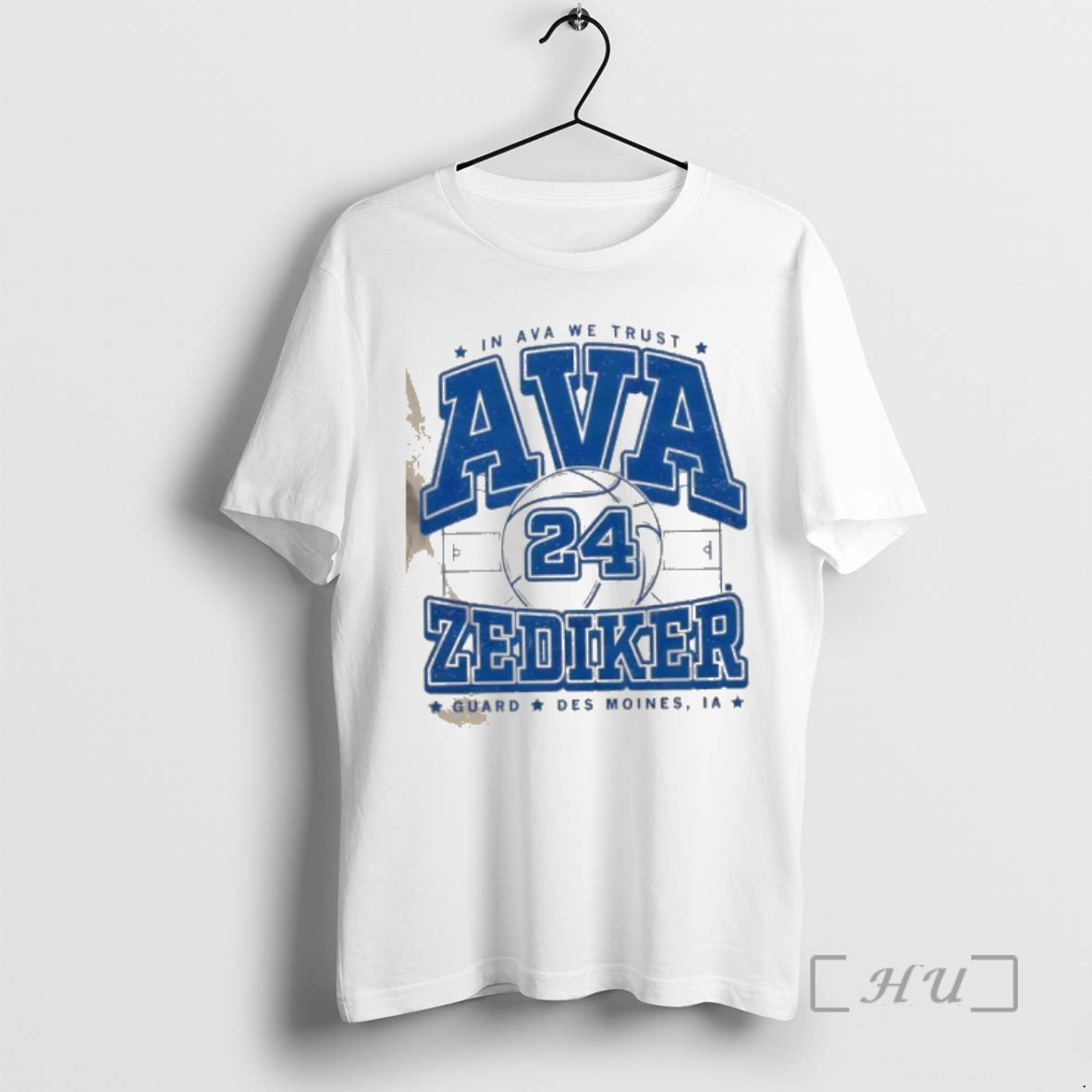 Officials In Ava We Trust Ava Zediker Guard Des Moines Ia Premium T Shirts Sweater Hoodie, Sweatshirt | InkThreadWorks.com