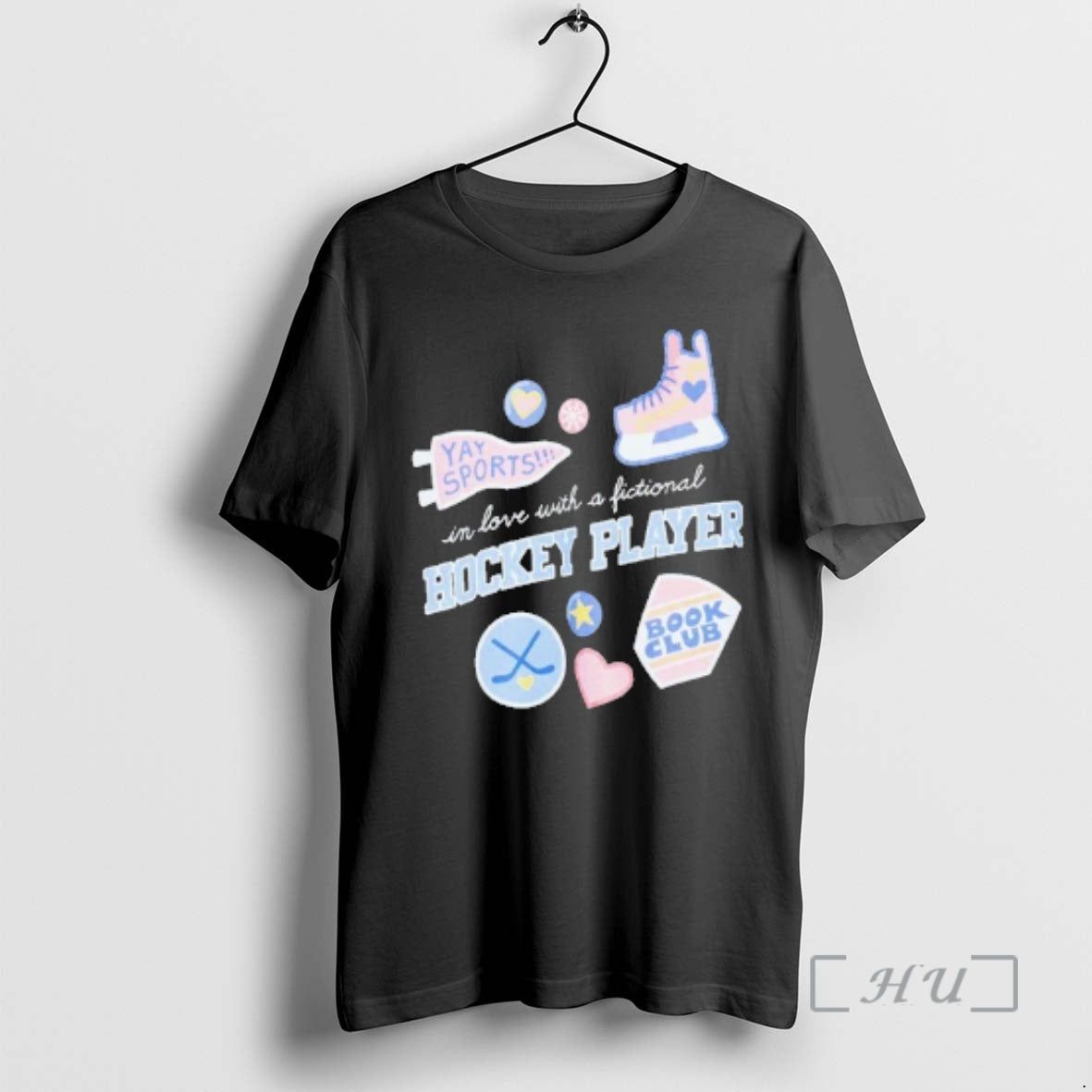 Officials In Love With A Fictional Hockey Player T-Shirts, Hoodie, Sweatshirt | InkThreadWorks.com