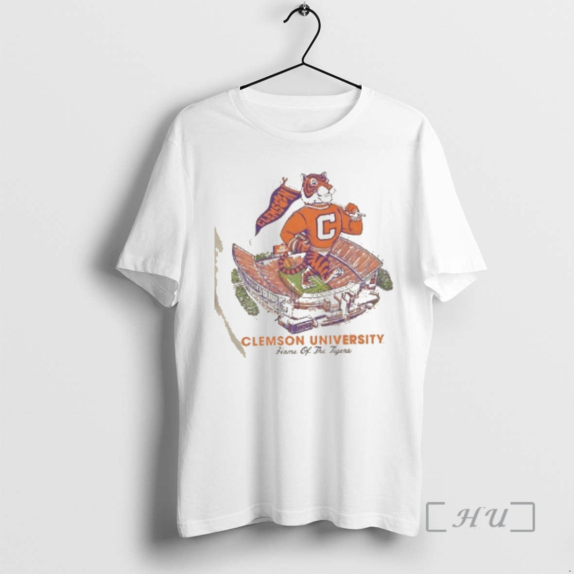 Officials In The Valley Clemson University Home Of The Tigers T-Shirts, Hoodie, Sweatshirt | InkThreadWorks.com