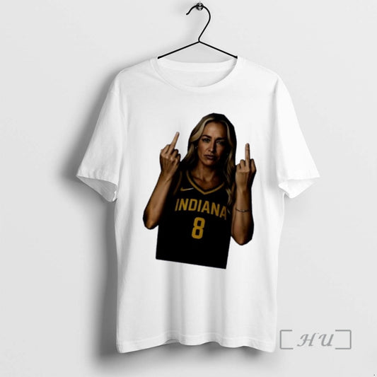 Officials Indiana Fever Dana White Sophie Cunningham Flipping The Bird T-Shirts, Hoodie, Sweatshirt | InkThreadWorks.com