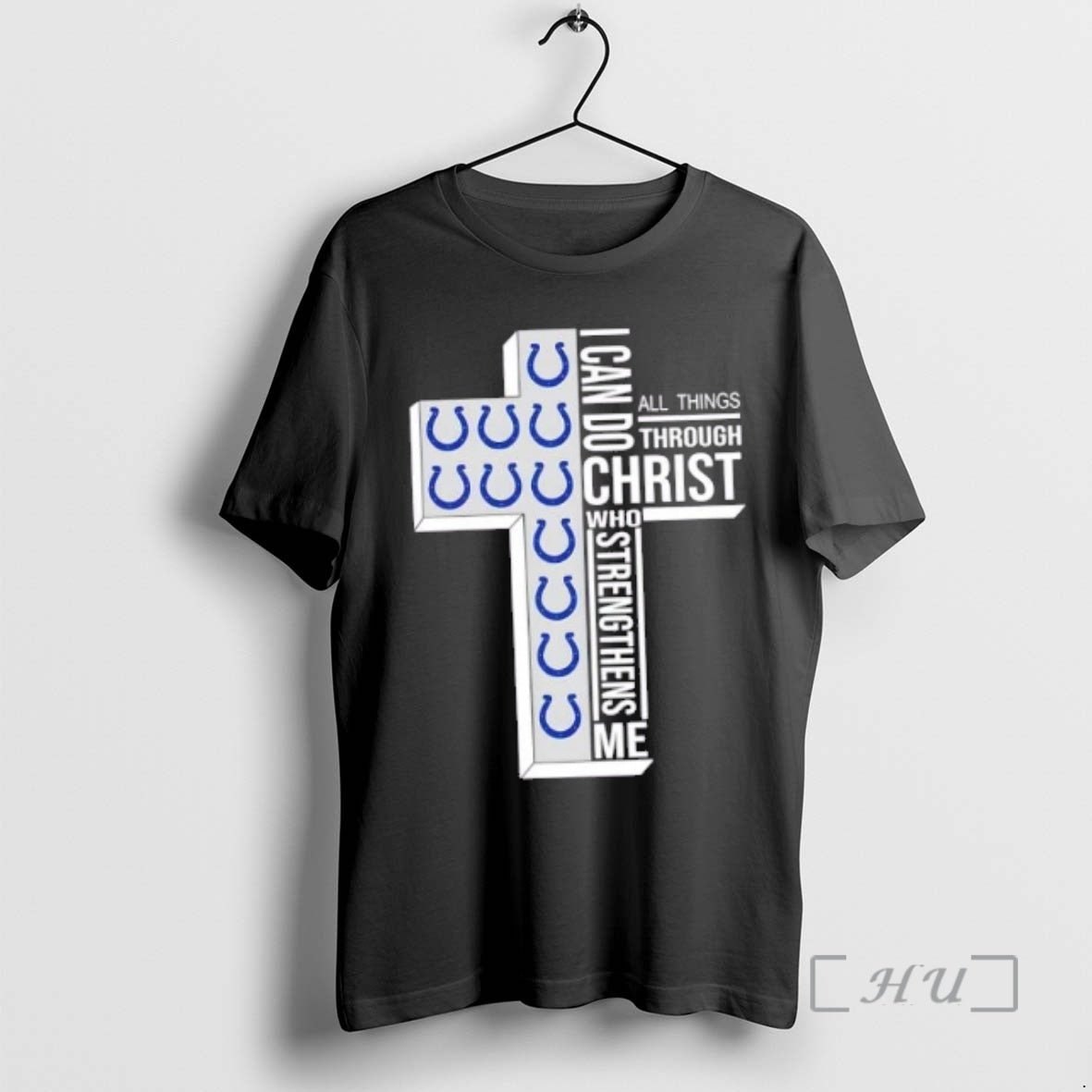 Officials Indianapolis Colts Football X I Can Do All Things Through Christ Who Strengthens Me T-Shirts, Hoodie, Sweatshirt