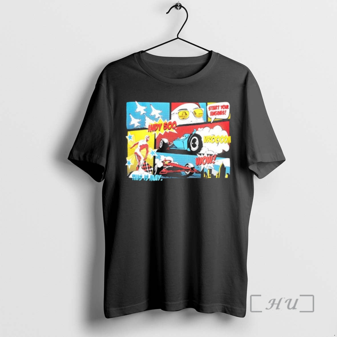 Officials Indianapolis Motor Speedway Comic Strip T-Shirts, Hoodie, Sweatshirt | InkThreadWorks.com