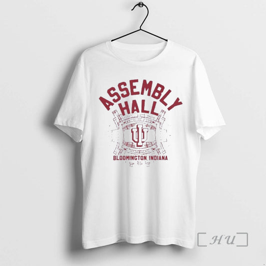Officials Indianas Assembly Hall T-Shirts, Hoodie, Sweatshirt | InkThreadWorks.com