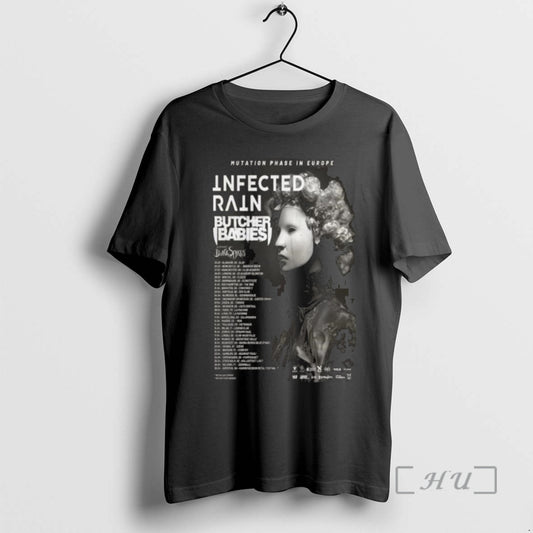 Officials Infected Rain Mutation Phase In Europe 2026 T-Shirts, Hoodie, Sweatshirt | InkThreadWorks.com