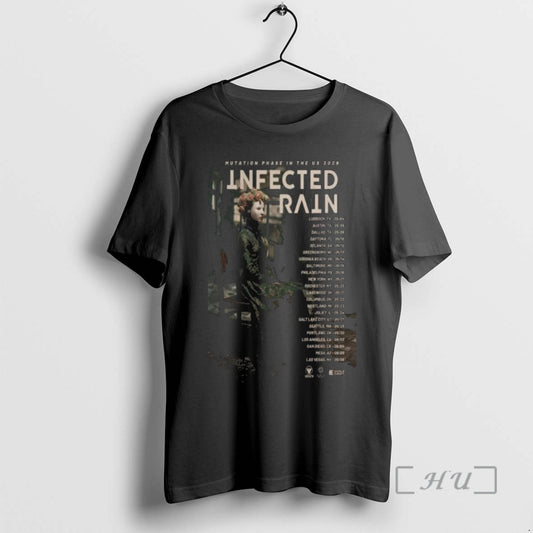 Officials Infected Rain Mutation Phase In The Us 2026 T-Shirts, Hoodie, Sweatshirt | InkThreadWorks.com