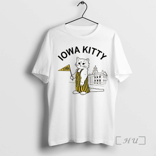 Officials Iowa Kitty Campus Sketch T-Shirts, Hoodie, Sweatshirt | InkThreadWorks.com