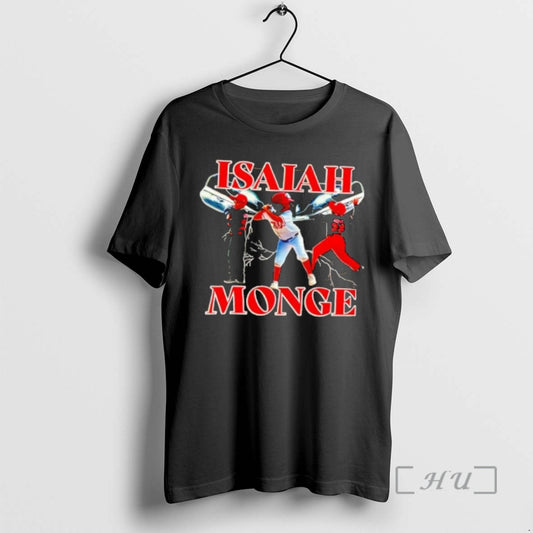 Officials Isaiah Monge Baseball T-Shirts, Hoodie, Sweatshirt | InkThreadWorks.com