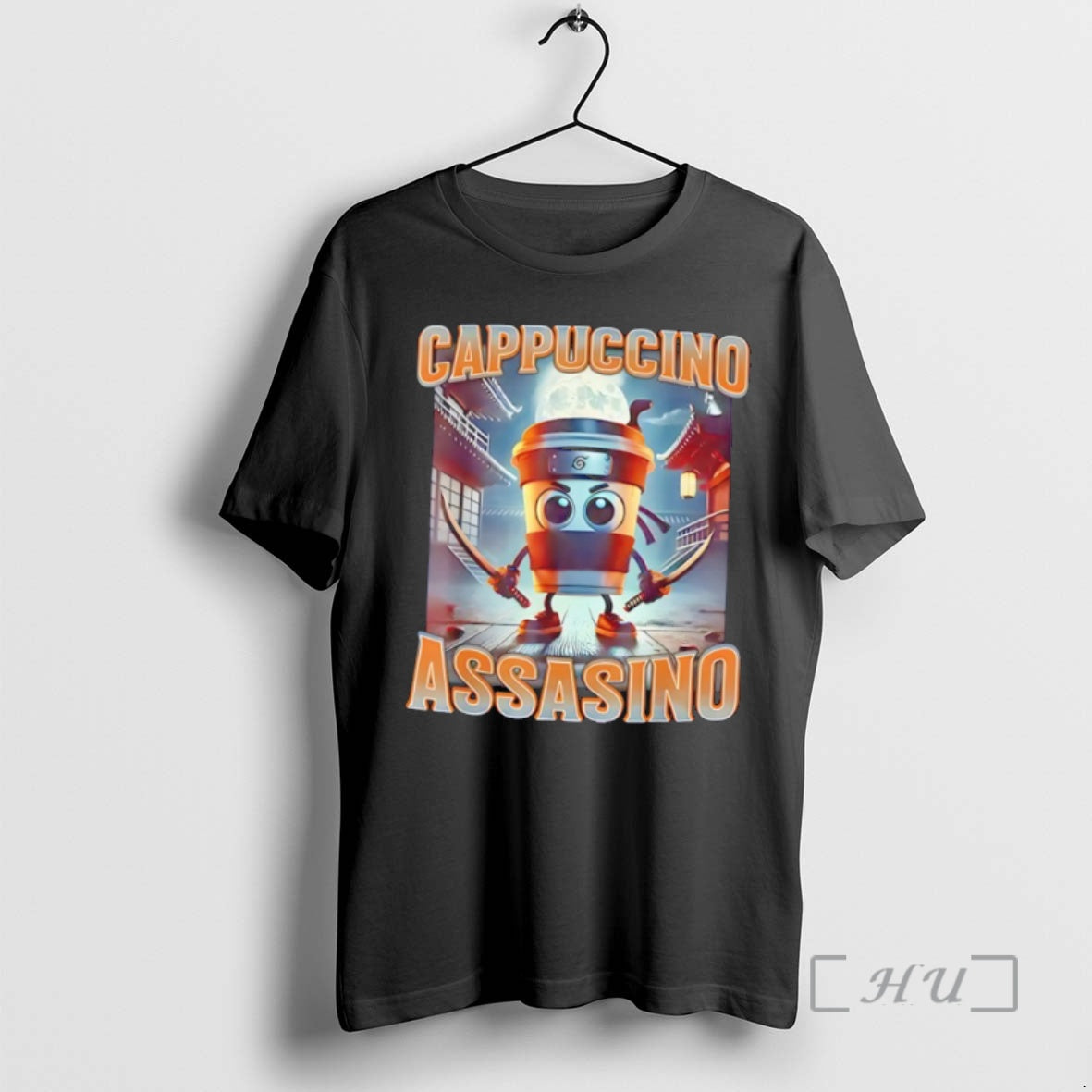 Officials Italian Brainrot Cappuccino Assassino Cappuccino Funny T-Shirts, Hoodie, Sweatshirt | InkThreadWorks.com