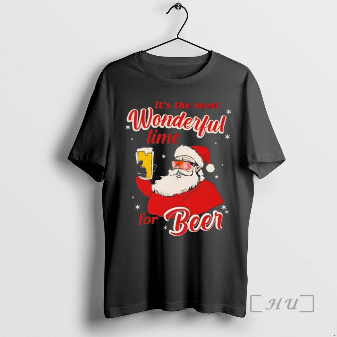 Officials Its The Most Wonderful Time For Beer Christmas T-Shirts, Hoodie, Sweatshirt | InkThreadWorks.com