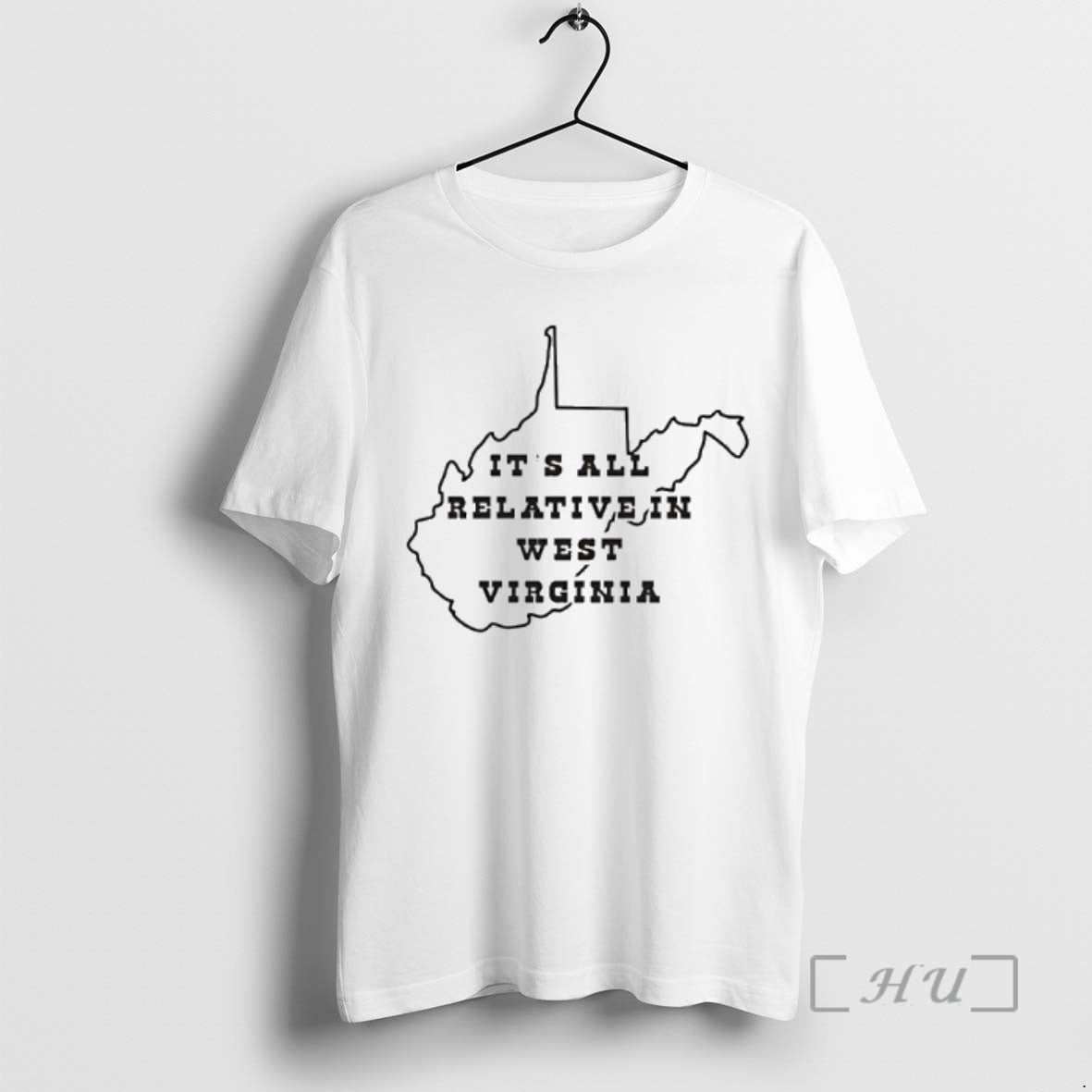 Officials Its All Relative In West Virginia Map T-Shirts, Hoodie, Sweatshirt | InkThreadWorks.com